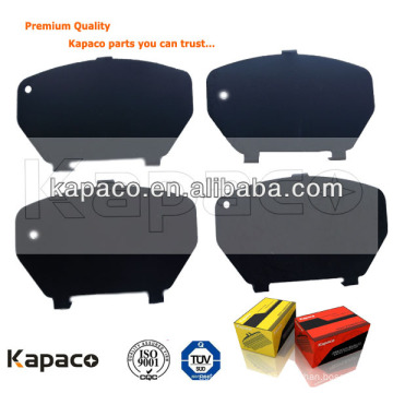 Kapaco premium de qualidade Brake pad Anti-noise Shim D813 para Lexus / Toyato